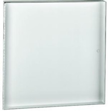 JL Industries 12 x 12 CT - Concealed Frame Access Panel with Recessed Door for Acoustical Tile or Wallboard Insert - JL Industries