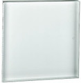 JL Industries 12 x 24 CT - Concealed Frame Access Panel with Recessed Door for Acoustical Tile or Wallboard Insert - JL Industries