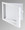 Cendrex 24 x 24 Fire-Rated Insulated Upward Opening Ceiling Door - Cendrex