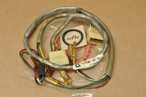 NOS Honda S90 Sport 90 Wire Wiring Harness Early Model 1964 32100-028