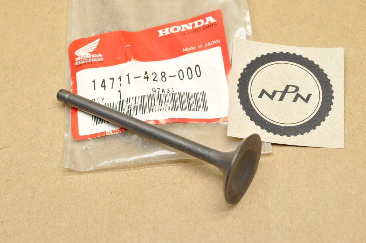 NOS Honda XL250 R XR250 R Intake Valve 14711428000 NOS Parts NOW
