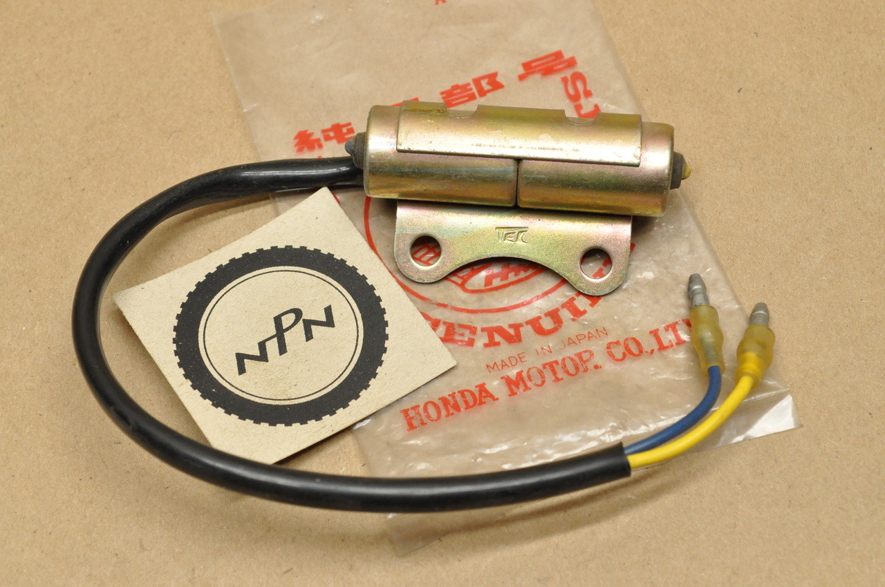 NOS Honda CB360 T CJ360 T CL360 K0K1 Ignition Condenser Assembly 30250