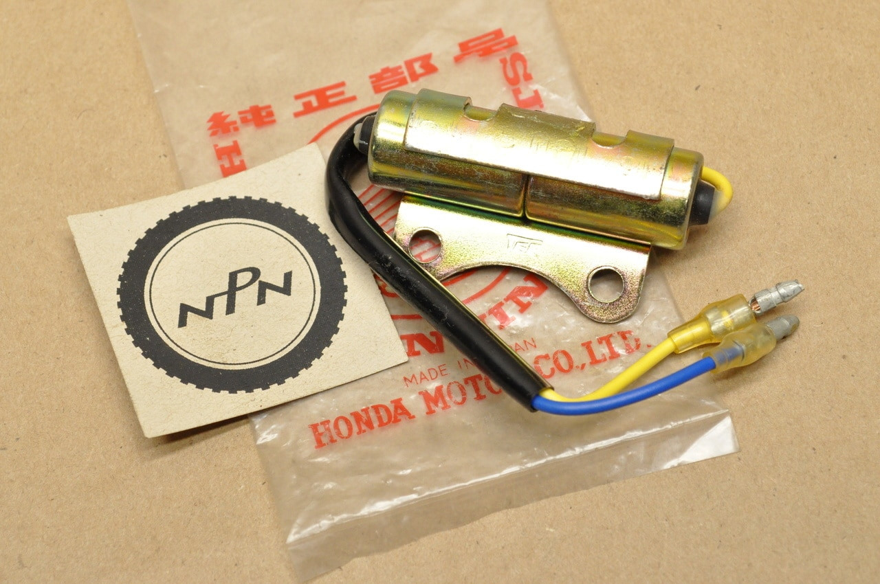 NOS Honda CB360 T CJ360 T CL360 K0K1 Ignition Condenser Assembly 30250