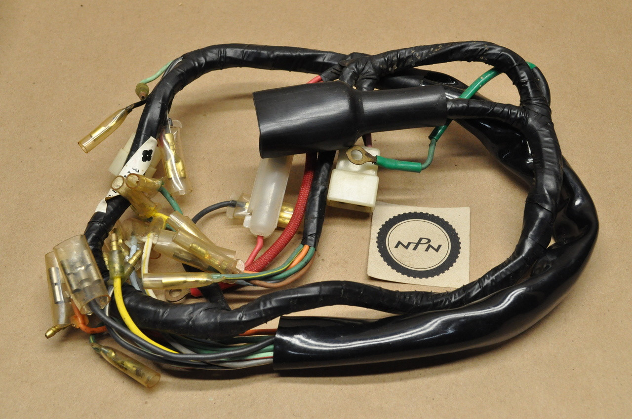 NOS Honda SL350 K1 Wire Wiring Harness 32100-312-672 - NOS ... honda p50 wiring 