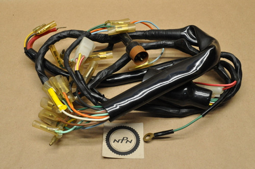 NOS Honda CB350 G CL350 Wire Wiring Harness 32100-344-672 - NOS Parts NOW