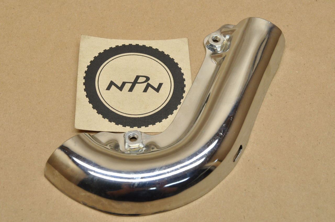 NOS Honda CT90 Trail 90 Muffler Exhaust Header Pipe Cover B 18242077