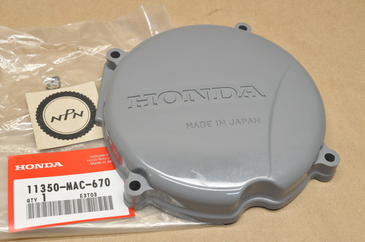 NOS Honda 19942001 CR500 R Left Crank Case Stator Cover 11350