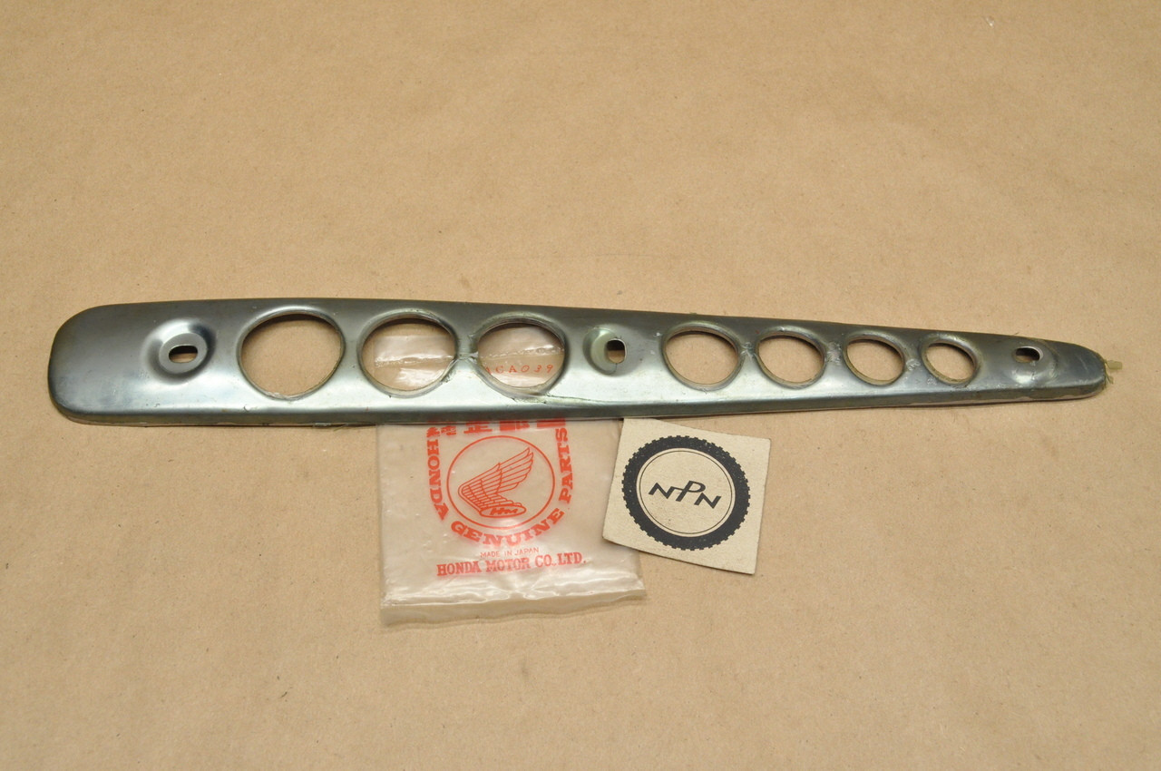 NOS Honda XL175 K0K2 Exhaust Muffler Heat Shield 18315362000 NOS Parts NOW