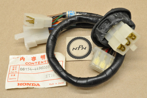 NOS Honda Hondaline CX500 Fairing Sub Wire Wiring Harness Assembly