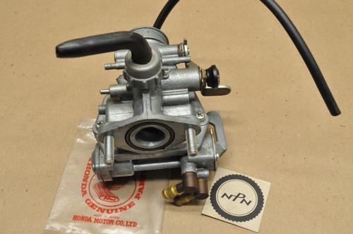 NOS Honda CT90 Trail 90 K1 Late Model Carburetor Assembly 16100-077-014