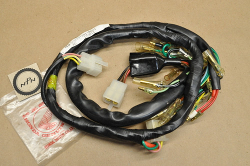 NOS Honda CB200 T CL200 Wire Wiring Harness 32100-351-000 - NOS Parts NOW