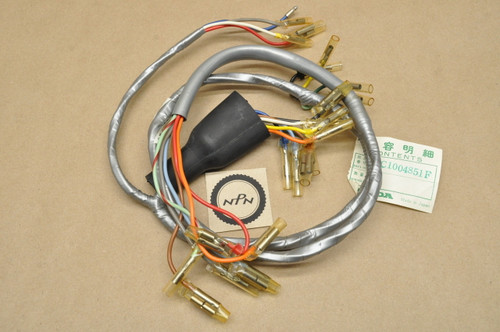 NOS Honda 1964 CA100 C100 Wiring Wire Harness 32100-001-060 - NOS Parts NOW