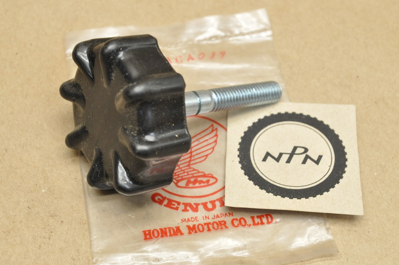NOS Honda CT70 CT70H Handlebar Holder Knob 53740098000 NOS Parts NOW