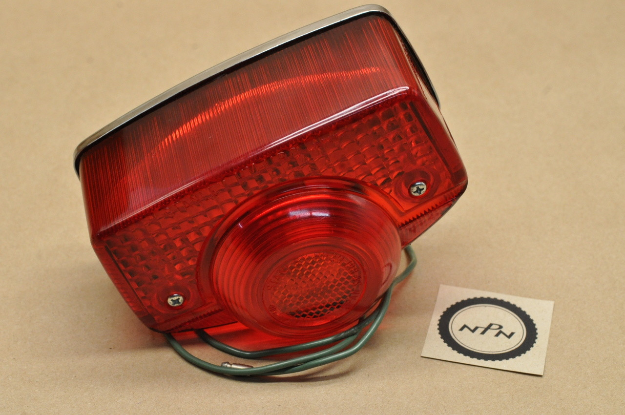 NOS Honda CB500 K0 CB750 K1K2 Rear Brake Tail Light Assembly 33701300