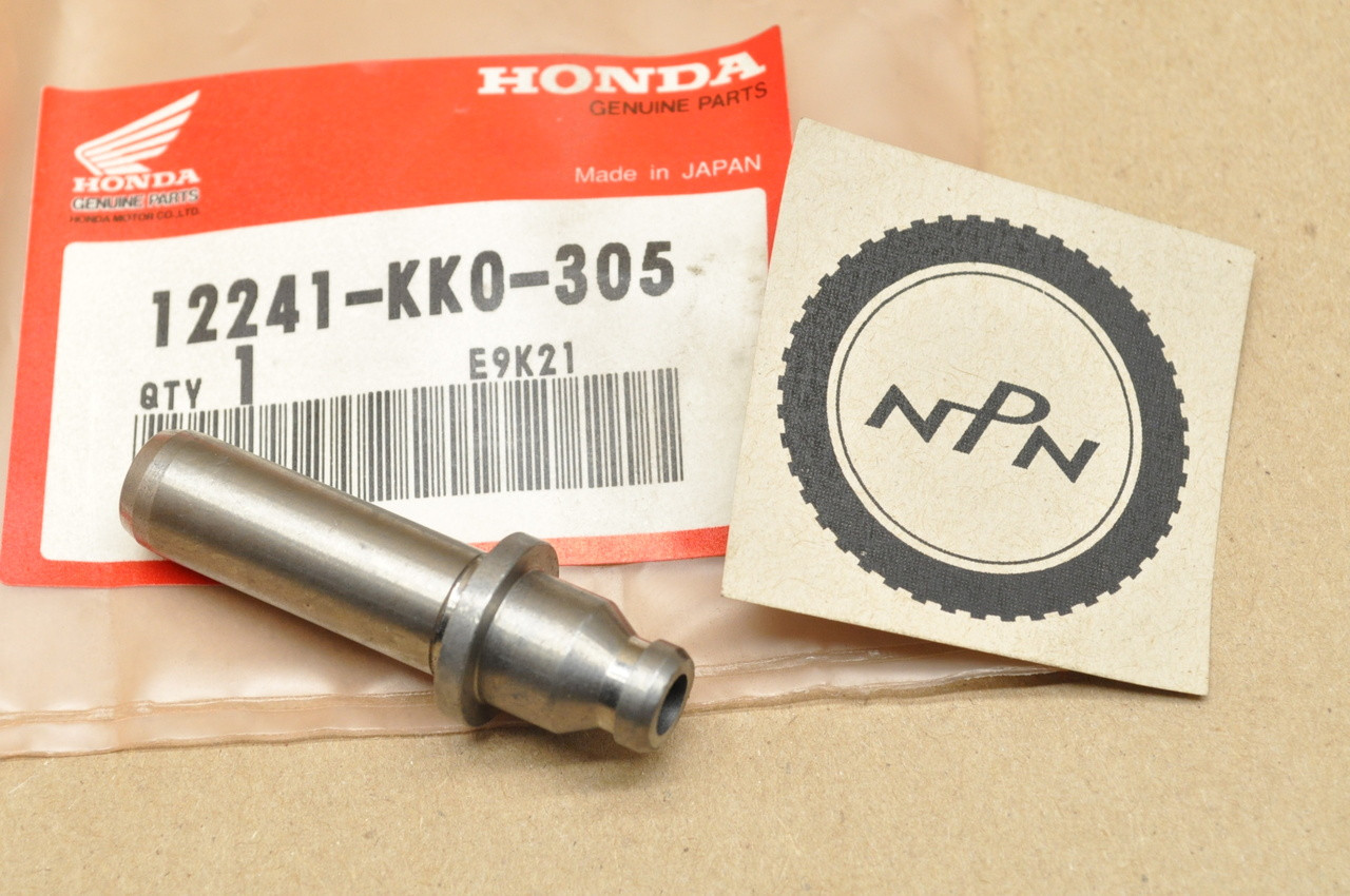 NOS Honda XL250 R XR200 R XR250 L XR250 R Exhaust Valve Guide 12241KK0