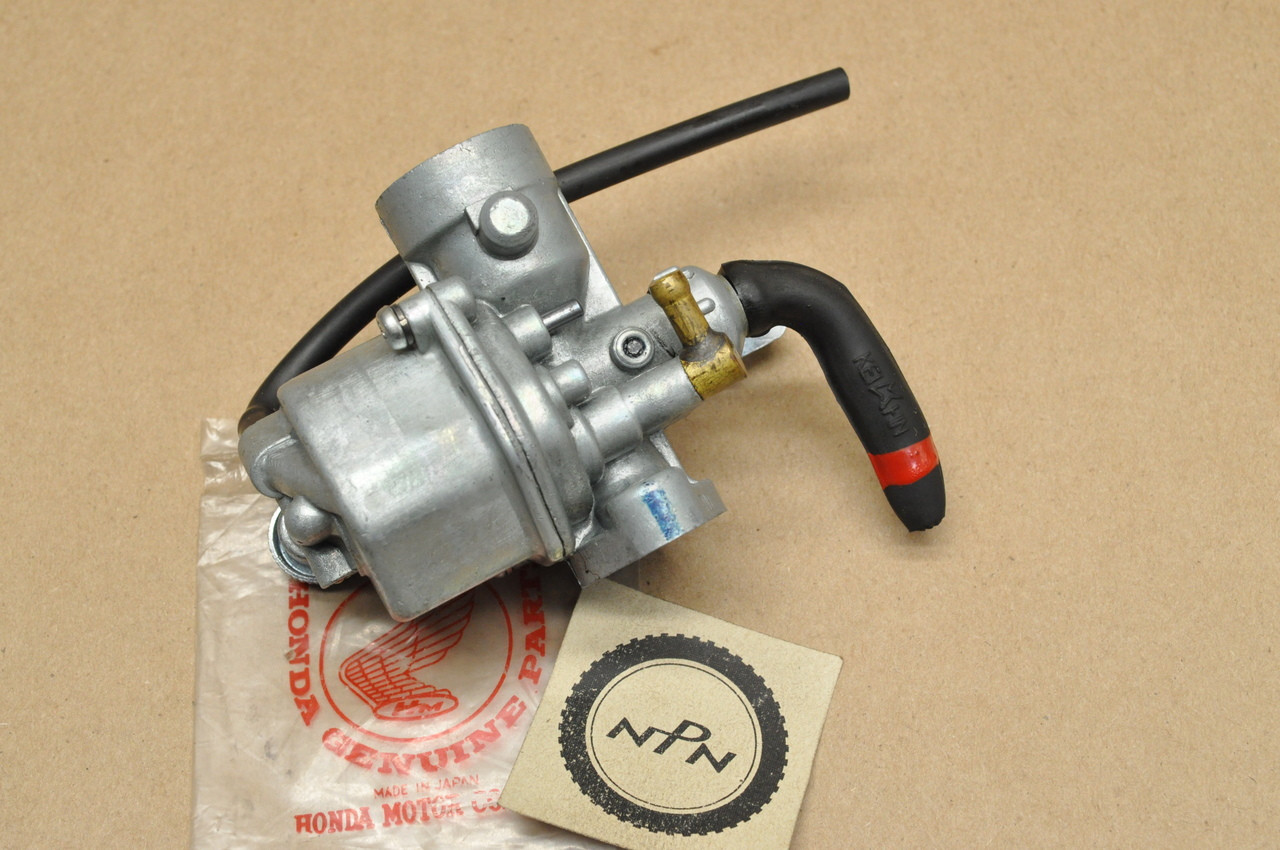 NOS Honda QA50 Keihin Carburetor Assembly 16100114024 NOS Parts NOW