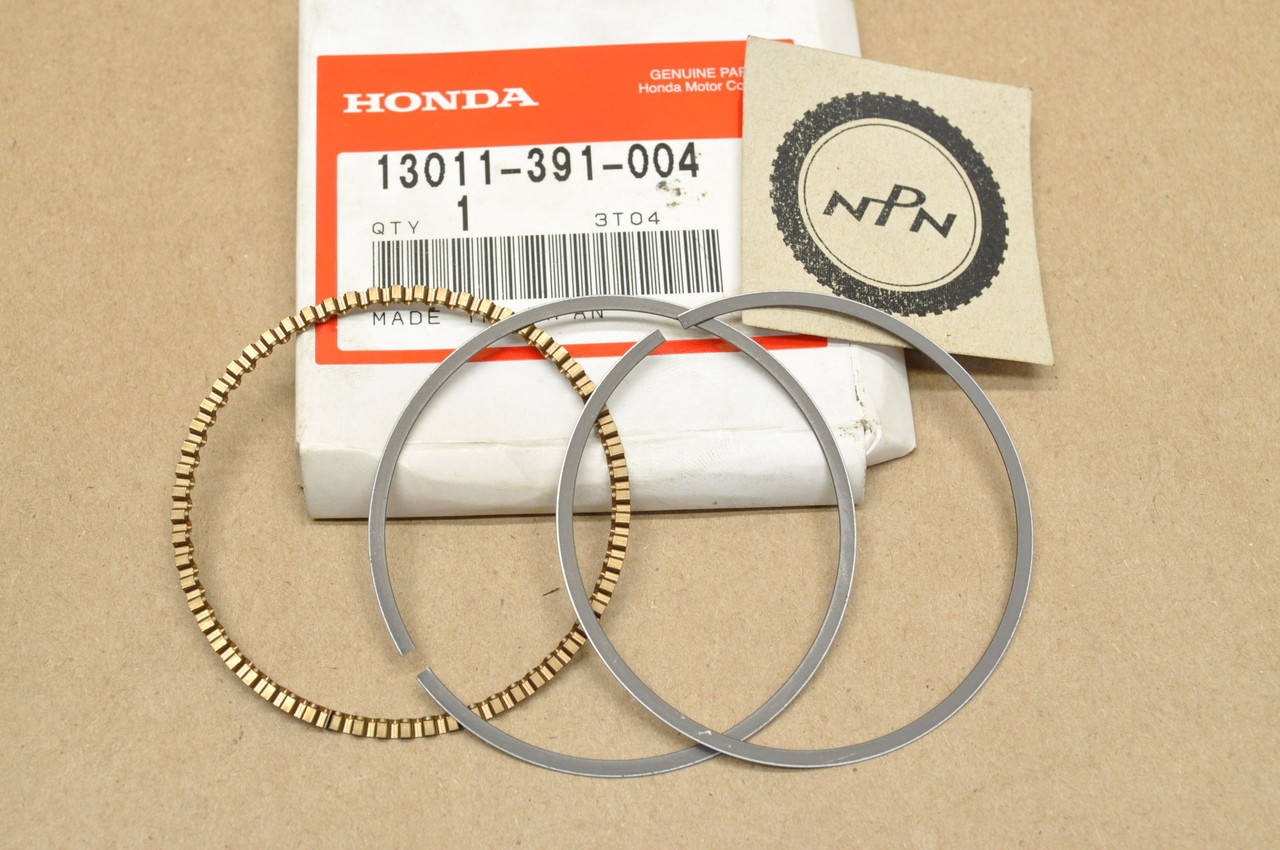 NOS Honda CB350 CL350 SL350 XL175 Standard Piston Ring Set for 1 Piston ...