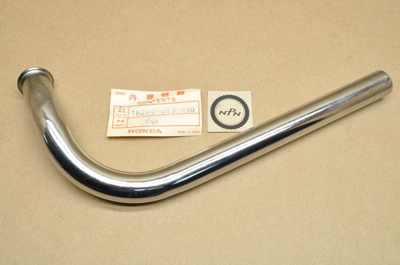 NOS Honda C200 CA200 Muffler Exhaust Header Pipe 18200013000 NOS