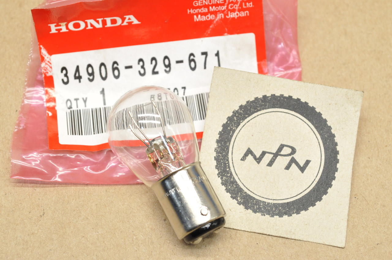 6v LED For 17/3.5w Taillight Bulb HONDA CM91 CT70 CT90 CT200 PC50 - Foto 6