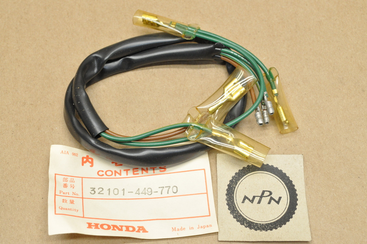 honda cx500 wiring harness