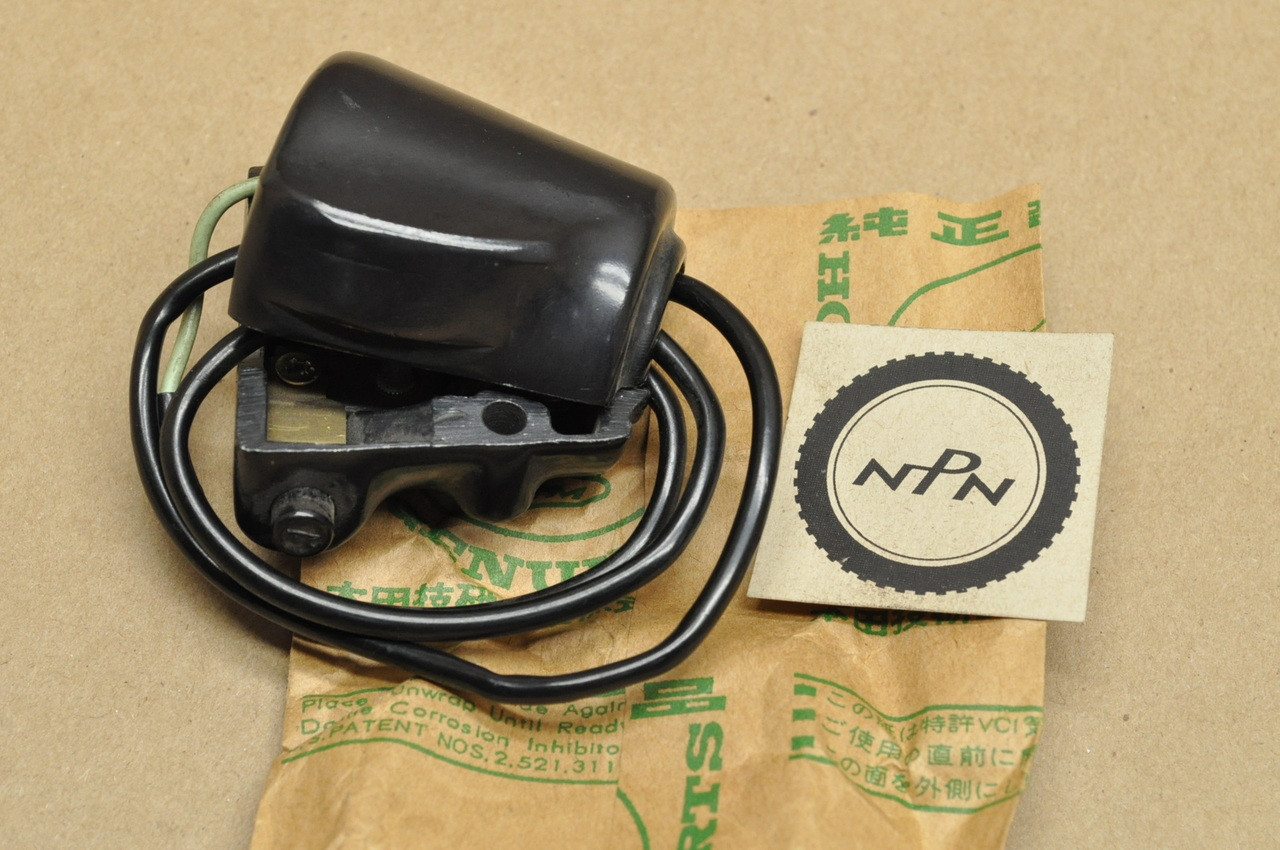 NOS Honda SL350 K0 Left Handlebar Horn Button Control Switch 35250310