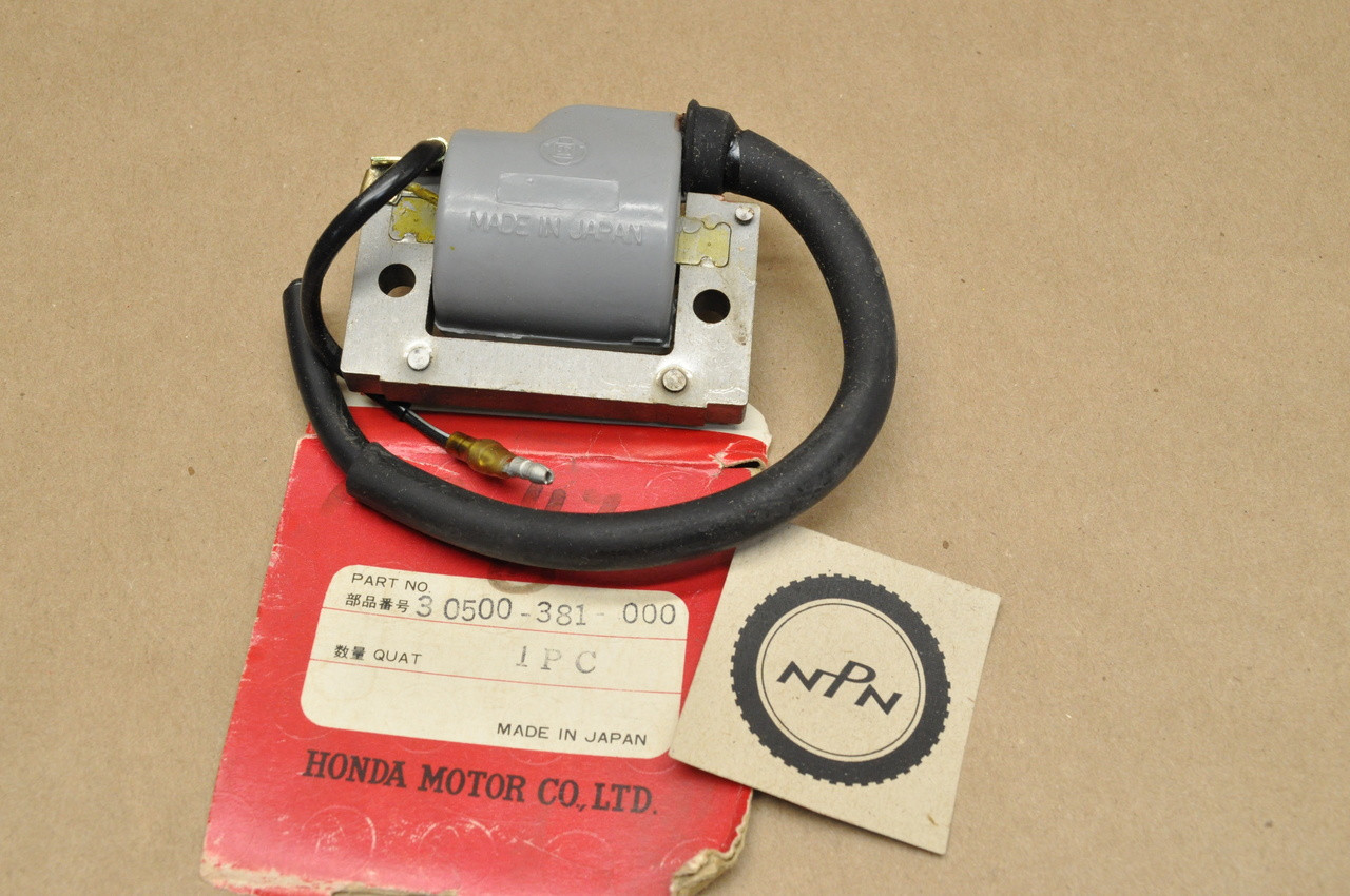 NOS Honda CR250 M K01976 MR250 Elsinore Ignition Coil Assembly 30500