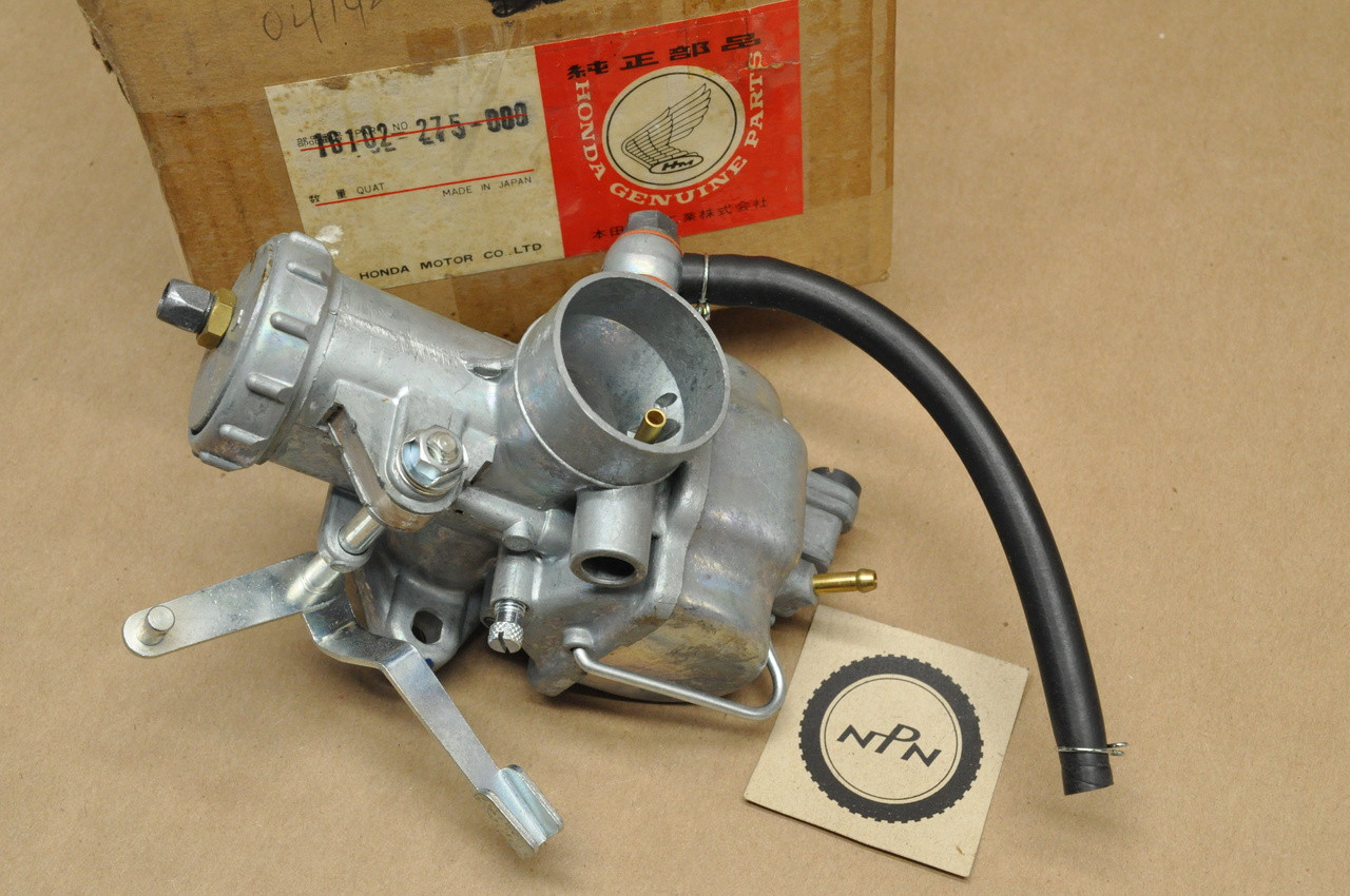 NOS Honda CB77 Keihin Carburetor Assembly 16102275000 NOS Parts NOW