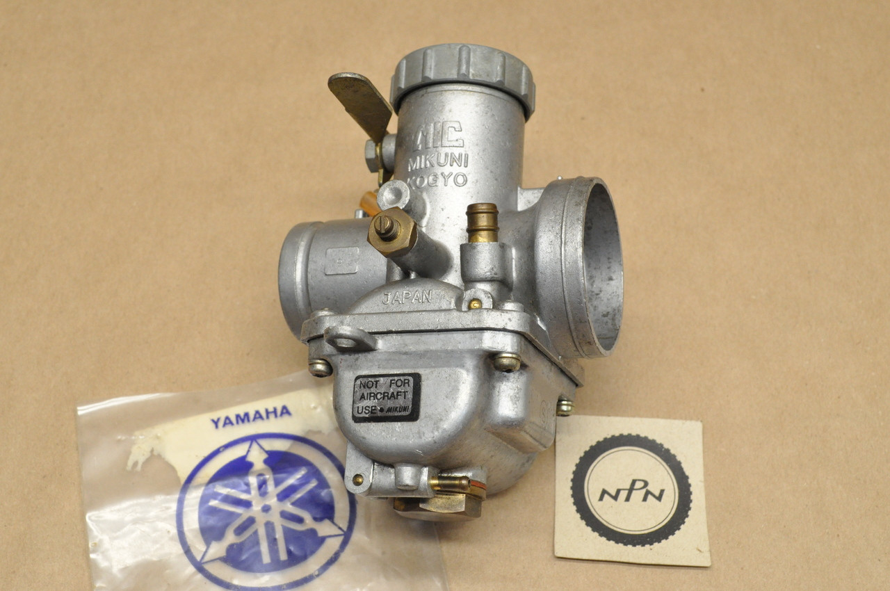 NOS Yamaha 1976 MX125 Carburetor Assembly 5651410100 NOS Parts NOW