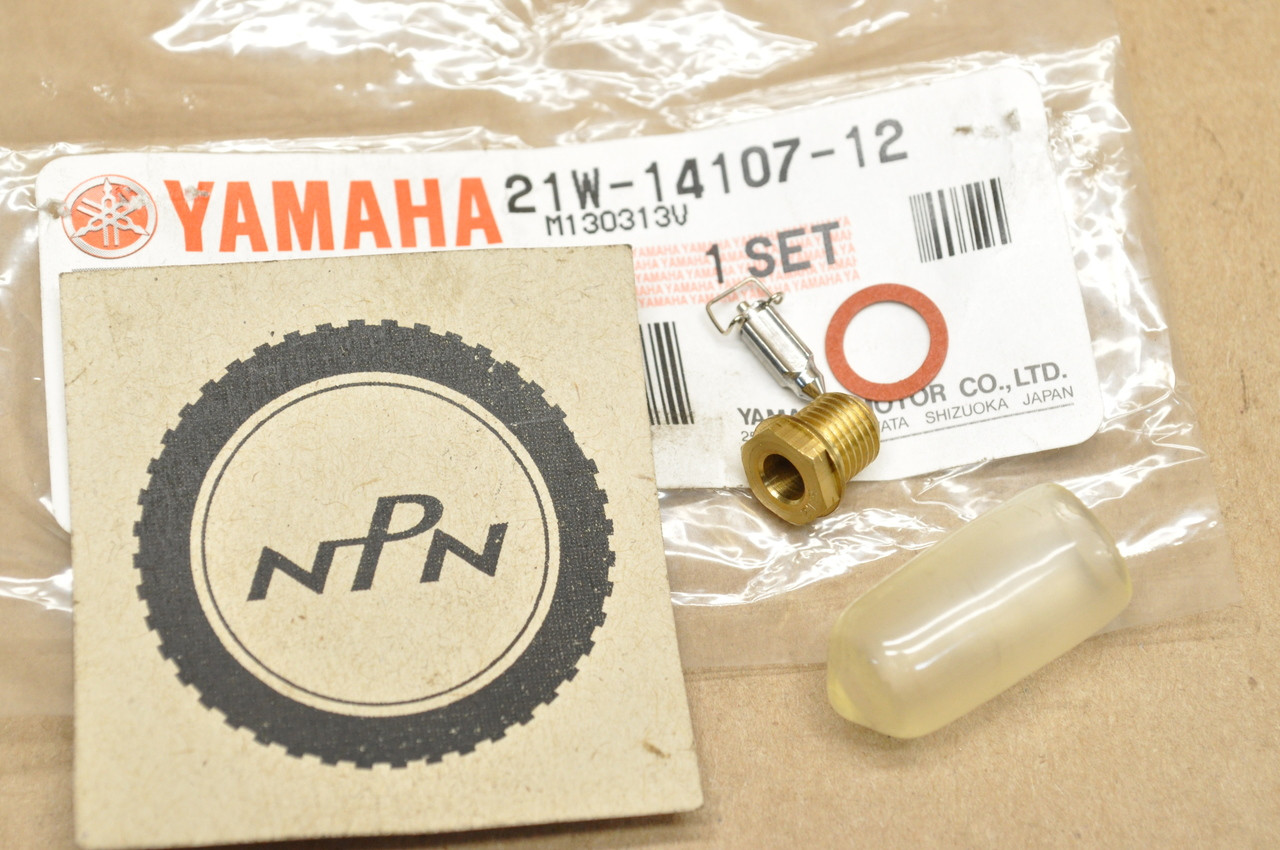 NOS Yamaha BW80 Big Wheel PW80 YZinger Carburetor Needle Valve Set 21W