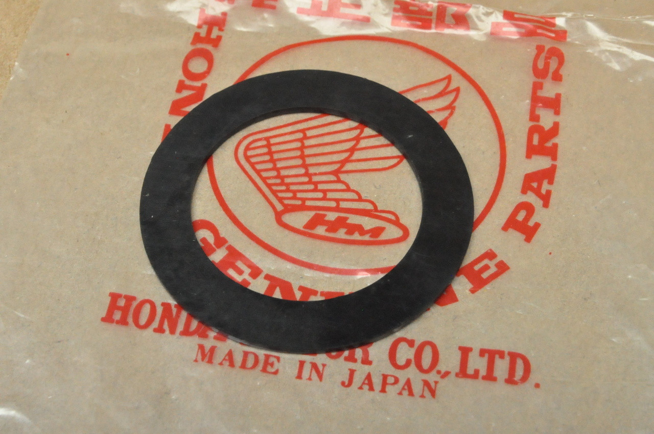 NOS Honda CA95 CA72 CA77 CA160 CB92 Fuel Petcock Strainer Bowl Gasket