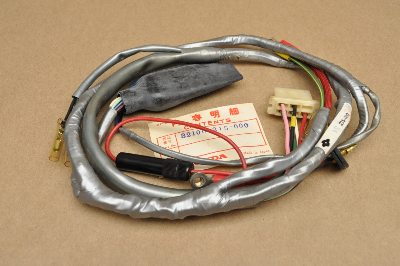 NOS Honda CB92 CA95 Main Wiring Wire Harness 32100-215-000 - NOS Parts NOW