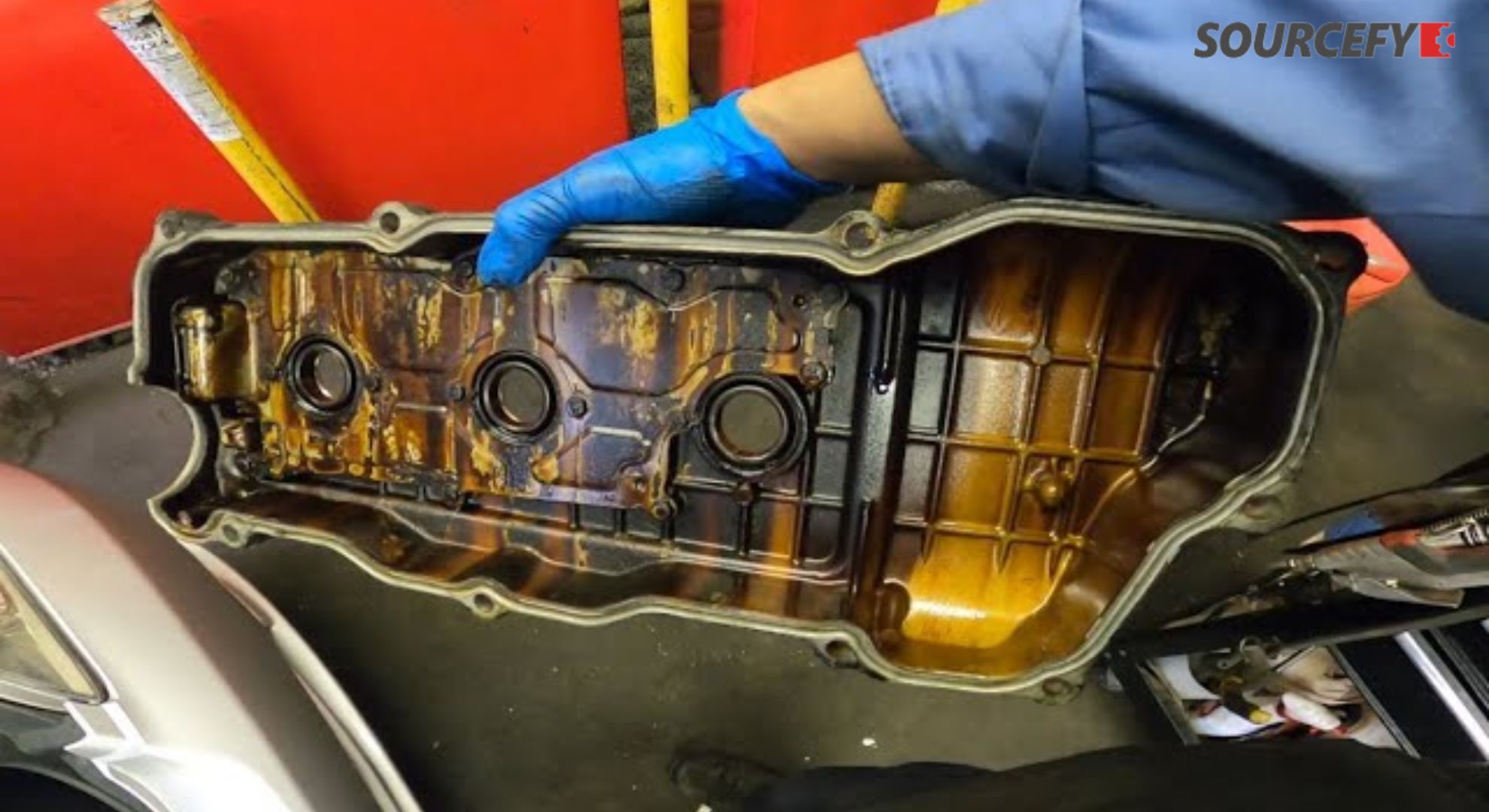 How to Replace a Forklift Valve Cover Gasket