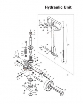 MIGHTY LIFT ML55 HYDRAULIC UNIT