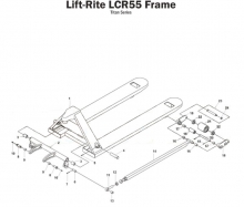 LIFT-RITE (BIG JOE) LCR55 FRAME