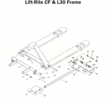 LIFT-RITE (BIG JOE) CF & L30 FRAME
