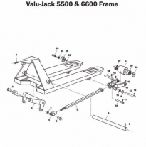 VALU-JACK 5500 & 6600 FRAME