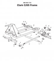 CLARK CJ 55 FRAME