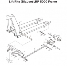 LIFT-RITE (BIG JOE) LRP 5000 FRAME