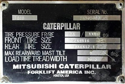 baker forklift serial number lookup
