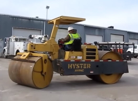 Hyster Road Rollers