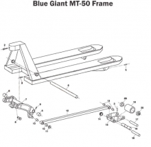 BLUE GIANT MT-50 FRAME