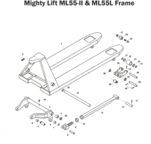 MIGHTY LIFT ML55-II & ML55L FRAME
