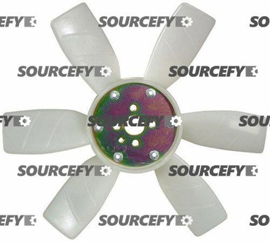 Aftermarket Replacement FAN BLADE 00591-22140-81 for Toyota