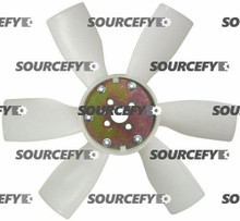 Aftermarket Replacement FAN BLADE 00591-22141-81 for Toyota