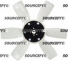 Aftermarket Replacement FAN BLADE 00591-22142-81 for Toyota