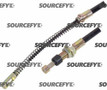 Aftermarket Replacement EMERGENCY BRAKE CABLE 00591-27249-81 for Toyota