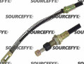 Aftermarket Replacement EMERGENCY BRAKE CABLE 00591-27322-81 for Toyota