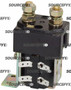 Aftermarket Replacement CONTACTOR (24 VOLT) 00591-30727-81 for Toyota
