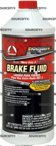 Aftermarket Replacement BRAKE FLUID (32 OZ) 00591-31013-81 for Toyota