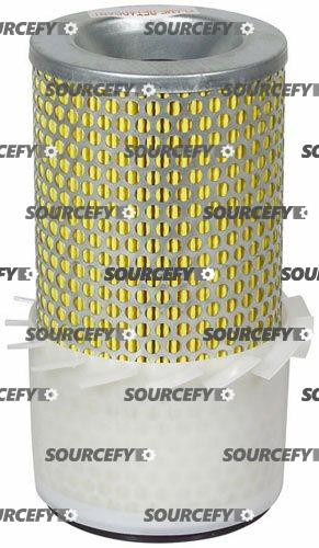 Aftermarket Replacement AIR FILTER (FIRE RET.) 00591-32808-81 for Toyota